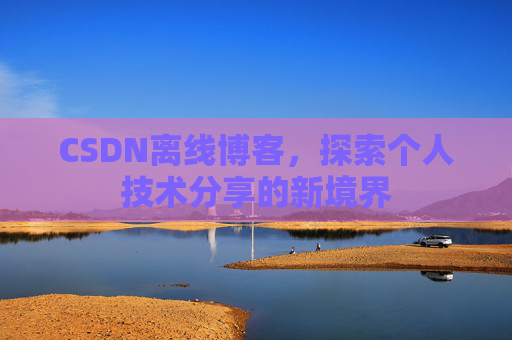 CSDN离线博客，探索个人技术分享的新境界